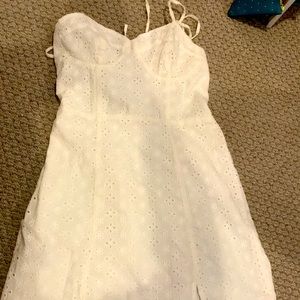 Aeropostale white dress